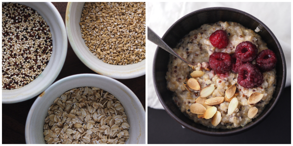 Oat and Quinoa Porridge