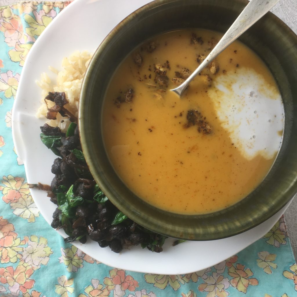 asavoryplate.com|butternut squash soup