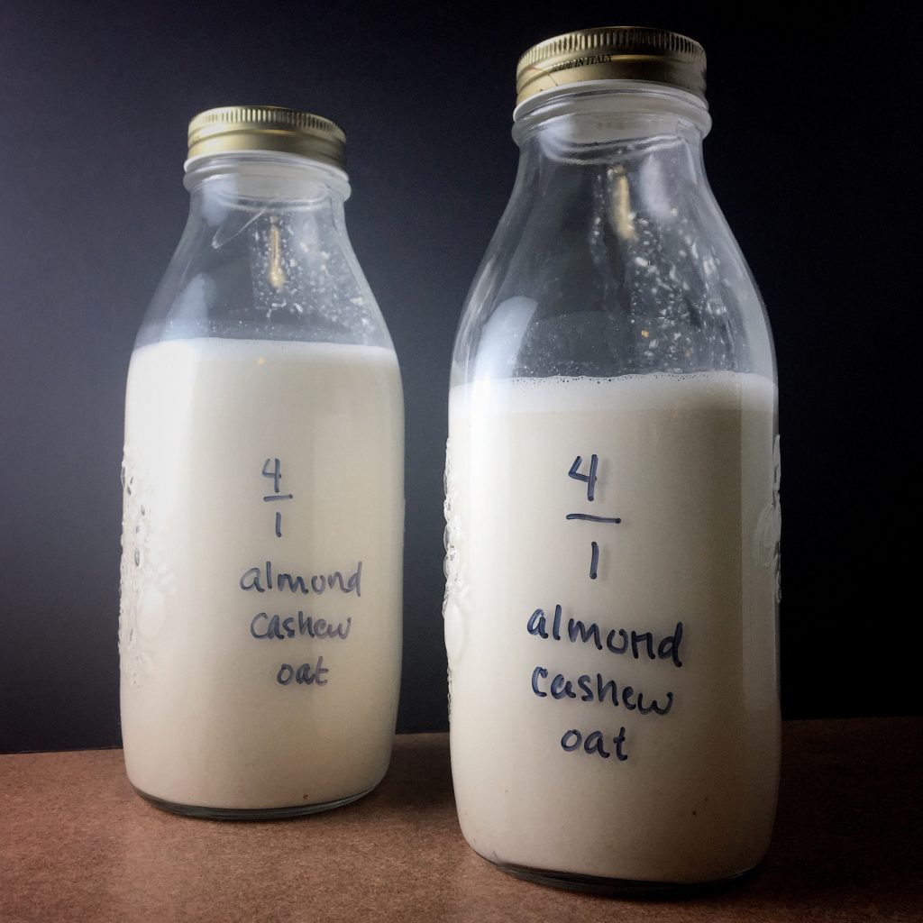 nondairy milk | asavoryplate.com